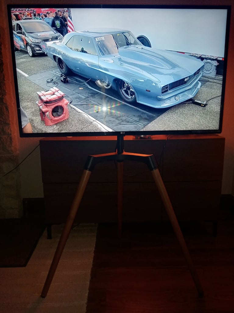 image for LG 43" Smart TV with easel stand