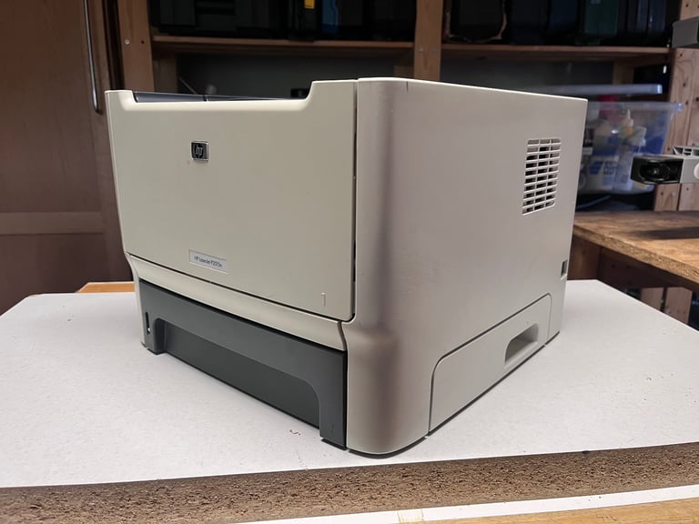 HP Laserjet P2015N Network Black & White Laser Printer