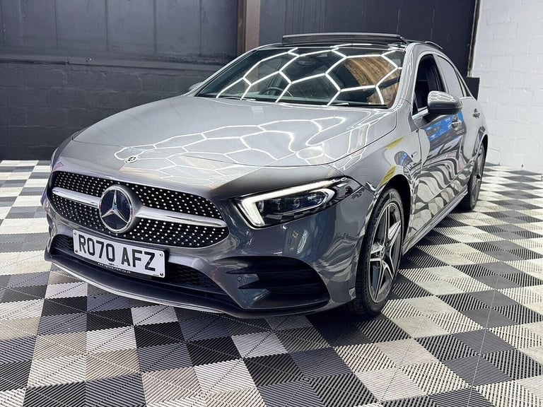 2020 Mercedes-Benz A-Class A Class AMG Line Saloon 1 Automatic Petrol Plug-in Hybrid Saloon Hybri...