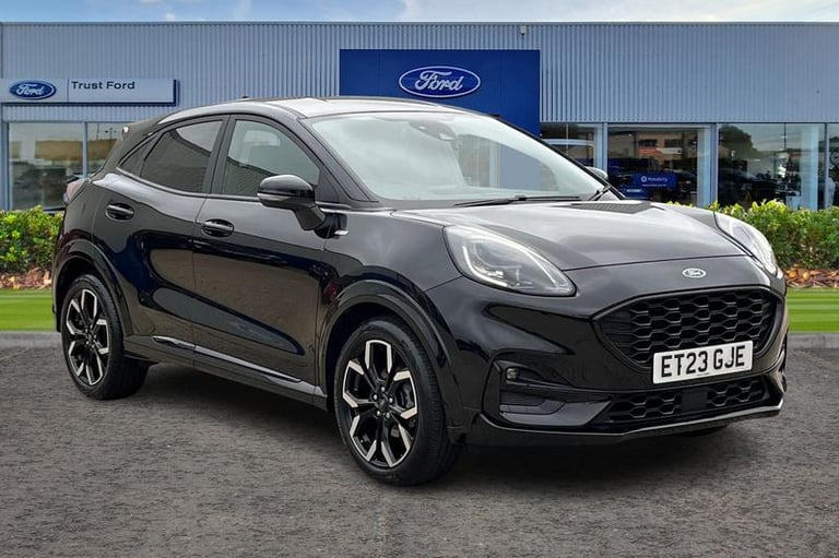 image for 2023 Ford Puma 1.0 EcoBoost Hybrid mHEV ST-Line X 5dr Manual Hatchback Petrol Manual