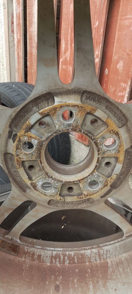 X1 BMW 335D ALLOY, 3 scrap