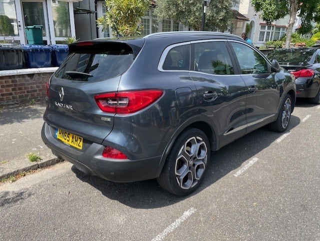 Renault, KADJAR, Hatchback, 2015, Manual, 1461 (cc), 5 doors