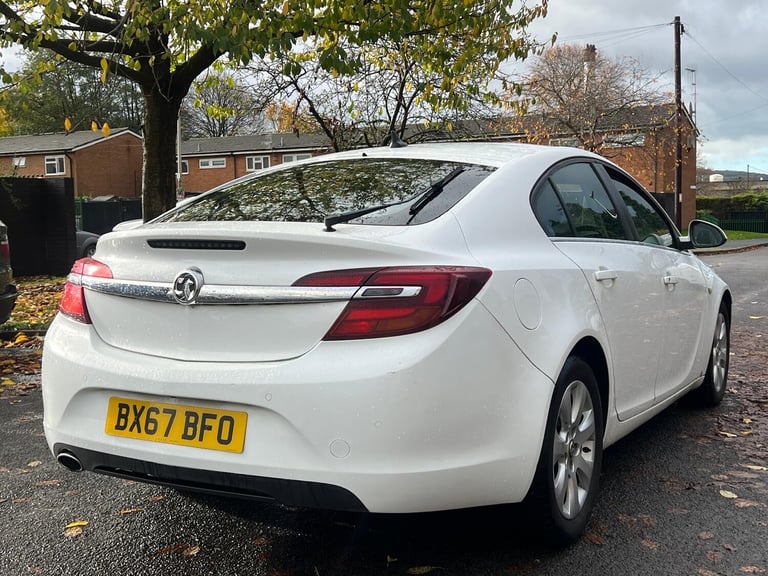 2018 Vauxhall Insignia HATCHBACK Diesel Manual