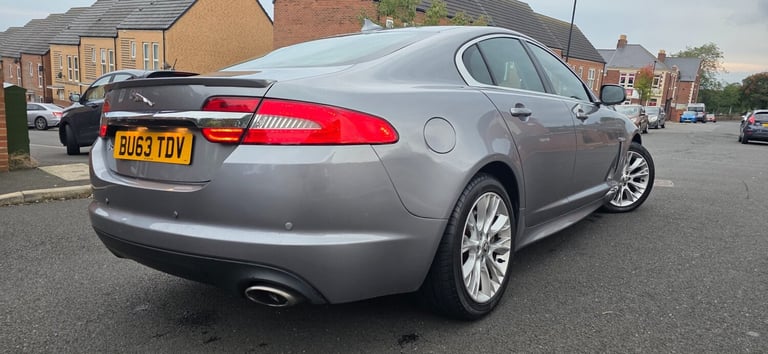 2013 Jaguar XF 2.2d [200] Sport 4dr Auto SALOON Diesel Automatic