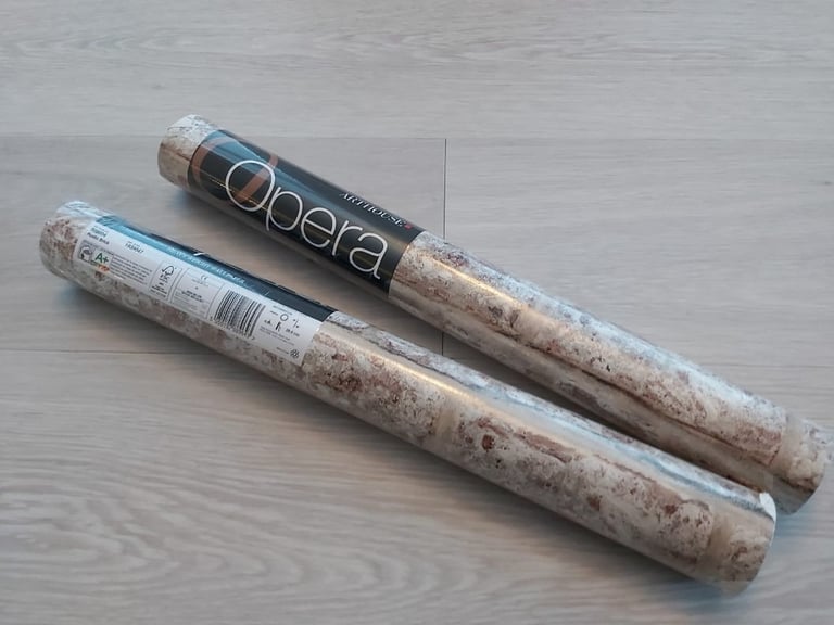 Arthouse Opera Rustic Brickwall Wallpaper x2 Rolls | in West End, Hampshire  | Gumtree