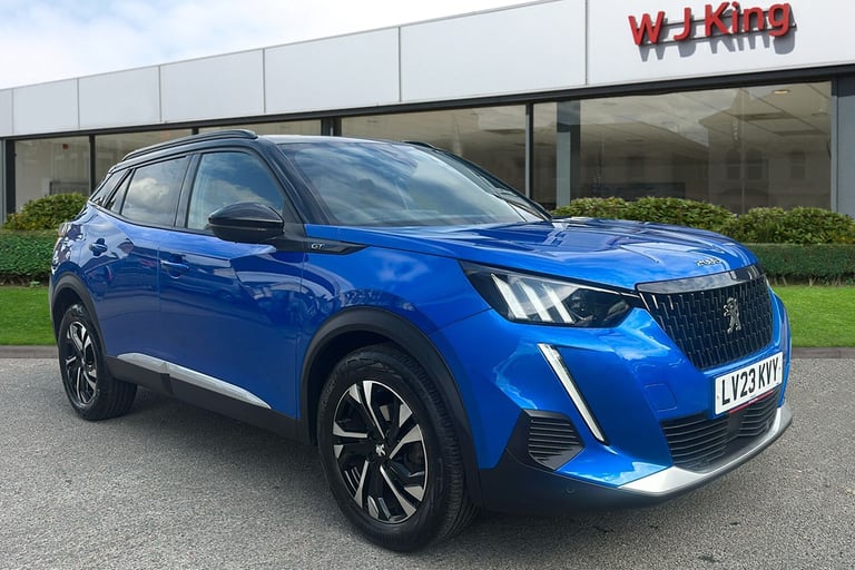 image for  Peugeot 2008 SUV 1.2 Puretech Gt Suv 5dr Petrol Manual Euro 6 s/s 130 Ps