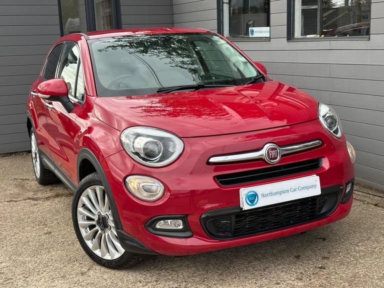 2015 Fiat 500X 1.4 MultiAir Lounge Euro 6 (s/s) 5dr HATCHBACK Petrol Manual