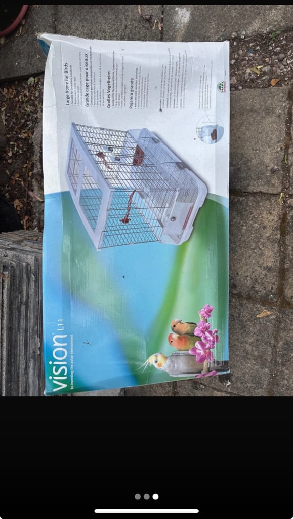 image for Vision bird cage 