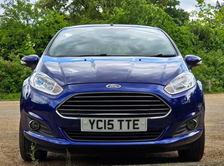 2015 Ford Fiesta 1.0 Manual 77000 Miles. EcoBoost Zetec 5dr CHEAP 20 Tax. PX OK HATCHBACK Petrol ...