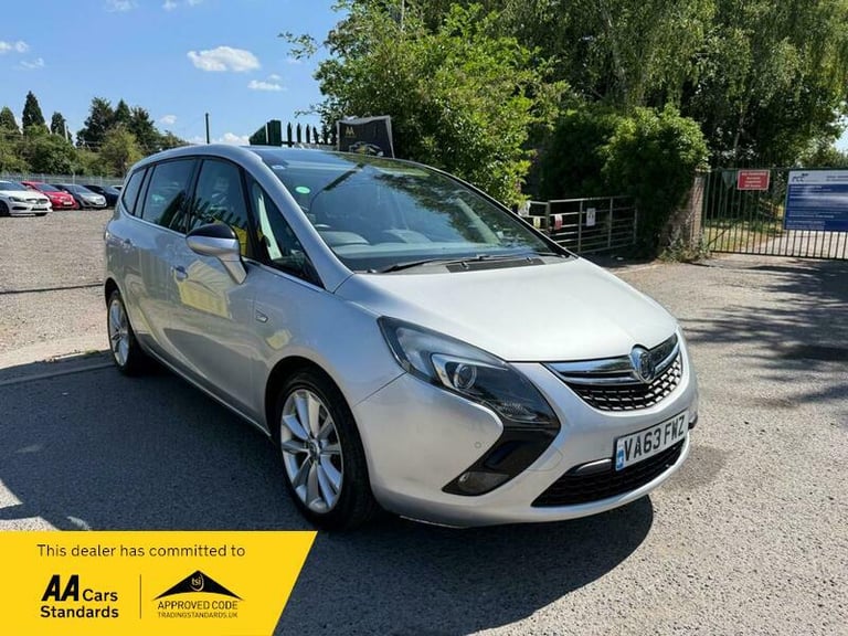 image for 2014 Vauxhall Zafira Tourer 2.0 CDTi Elite Auto Euro 5 5dr MPV Diesel Automatic