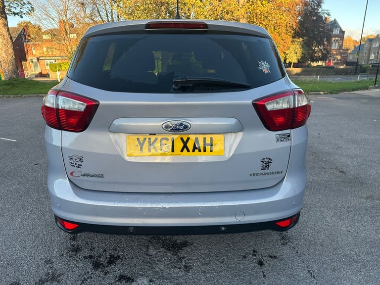 Ford, C-MAX, MPV, 2011, Manual, 1560 (cc), 5 doors