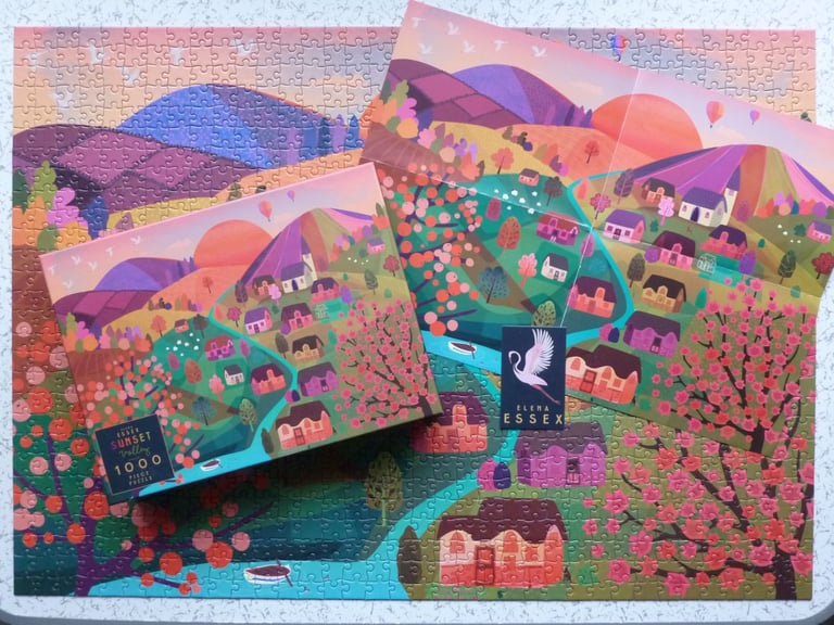 1,000 PIECE JIGSAW PUZZLES