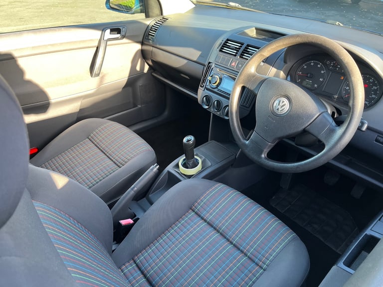 Volkswagen, POLO, Hatchback, 2007, Manual, 1198 (cc), 3 doors