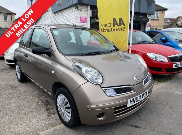 image for 2009 Nissan Micra 1.2 16v Visia Hatchback 3dr Petrol Manual (139 g/km, 79 bhp) Hatchback Petrol M...