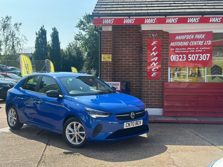 image for 2020 Vauxhall Corsa 1.2 SE 5dr**CAMBELT SERVICE INCLUDED IN THE ASKING PPRICE**