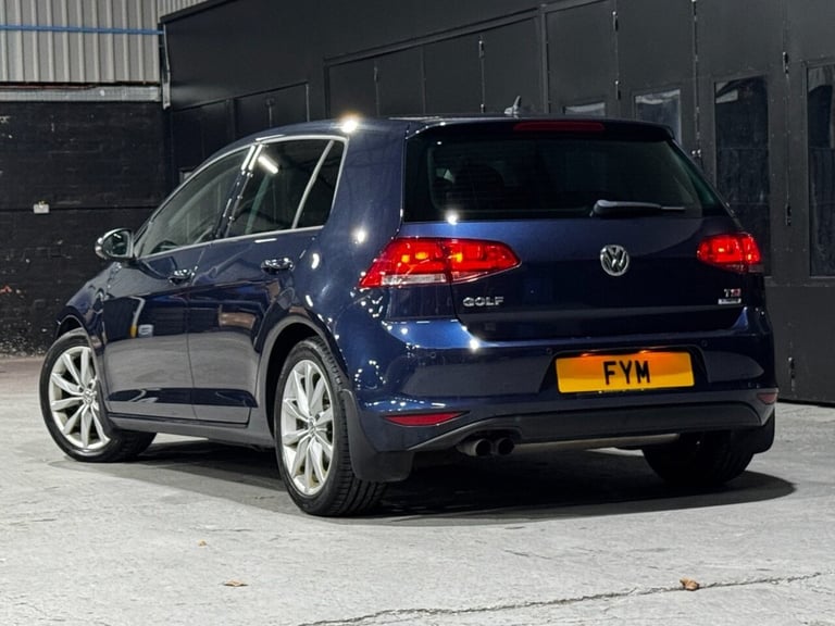 2015 Volkswagen Golf 1.4 TSI BlueMotion Tech ACT GT Hatchback 5dr Petrol Manual Euro 6 (s/s) (15 ...
