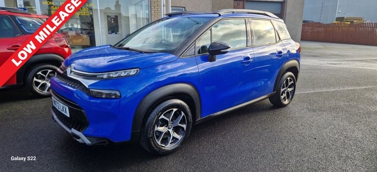 2022 Citroen C3 Aircross 1.2 PureTech Shine SUV 5dr Petrol Manual Euro 6 (s/s) (110 ps) MPV Petro...