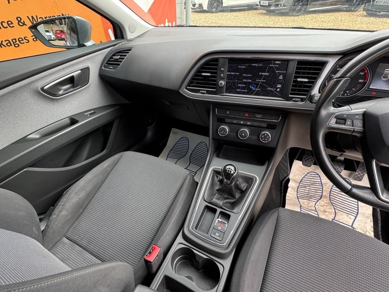 2018 SEAT Leon 1.2 TSI SE Dynamic Technology Euro 6 (s/s) 5dr HATCHBACK Petrol Manual
