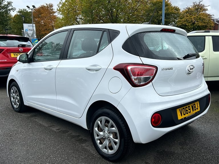 2019 Hyundai i10 1.2 SE Hatchback 5dr Petrol Manual Euro 6 (87 ps) Hatchback Petrol Manual