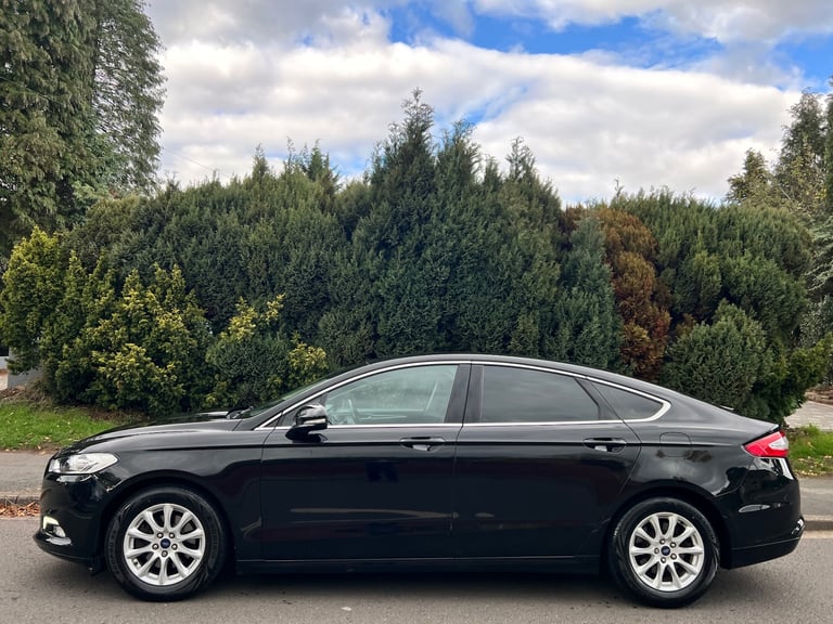 2018 Ford Mondeo 2.0 TDCi ECOnetic Titanium Edition 5dr HATCHBACK Diesel Manual