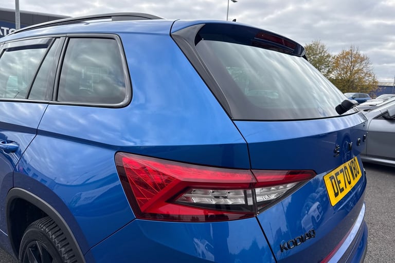 2020 Skoda Kodiaq 2.0 BiTDI vRS DSG 4WD Euro 6 (s/s) 5dr (7 Seat) SUV DIESEL Automatic