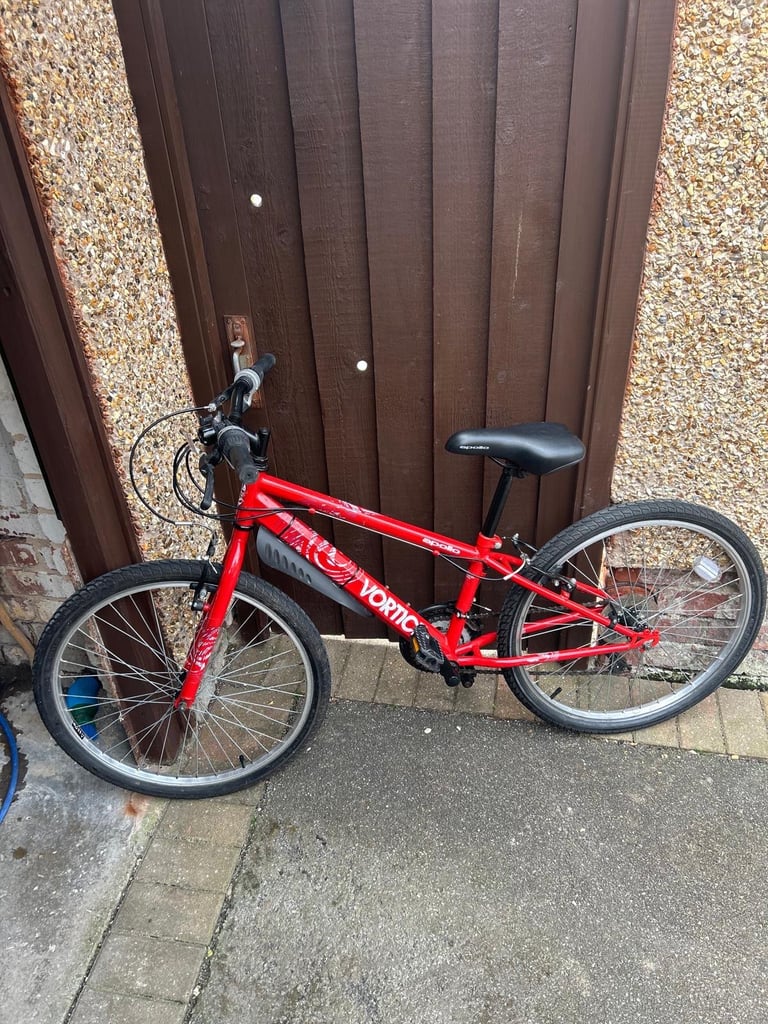 Kids bike- Apollo Vortice bike 24” wheels , 18 gears 