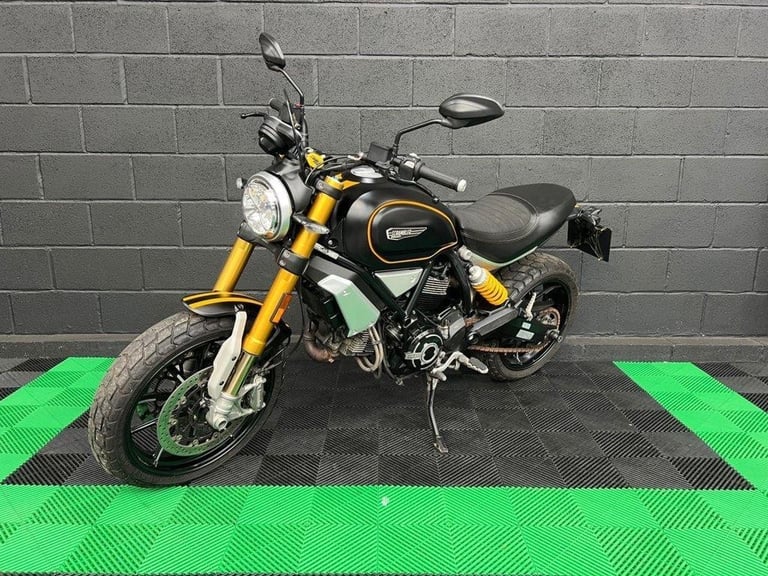 2019 69 DUCATI SCRAMBLER 1100 1100 SPORT ROADSTER/RETRO PETROL MANUAL EURO 4 (87