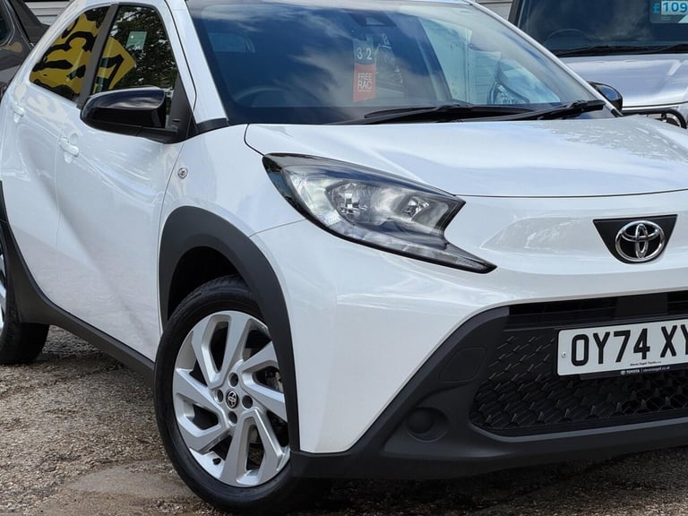 2024 Toyota Aygo X 1.0 VVT-i Pure 5dr Auto HATCHBACK PETROL Automatic