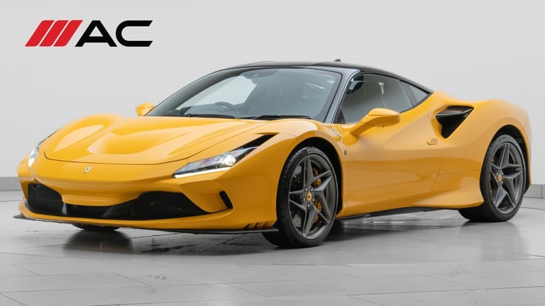 image for 2020 Ferrari F8 Spider (70 Reg) 3.9 V8 Tributo Coupe Petrol Manual