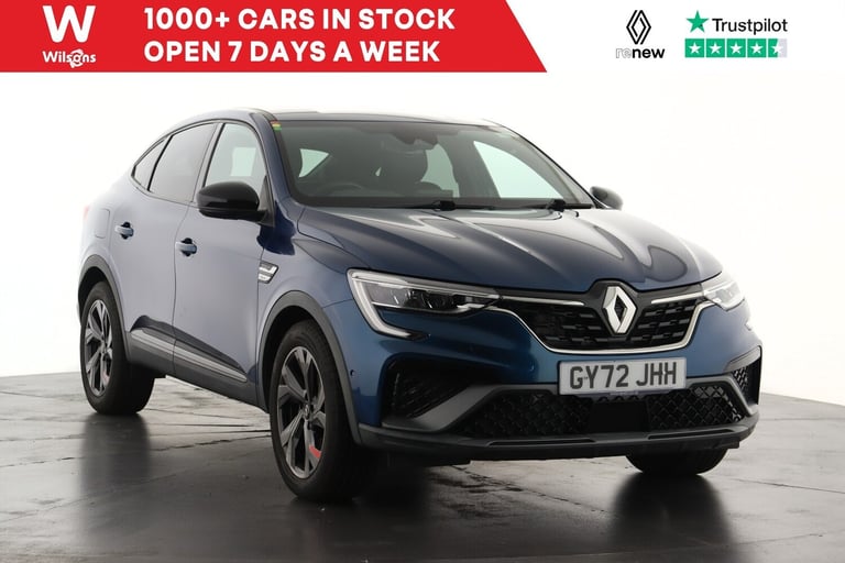 image for 2022 Renault Arkana 1.6 E-TECH Hybrid 145 R.S. Line 5dr Auto Estate Hybrid Automatic