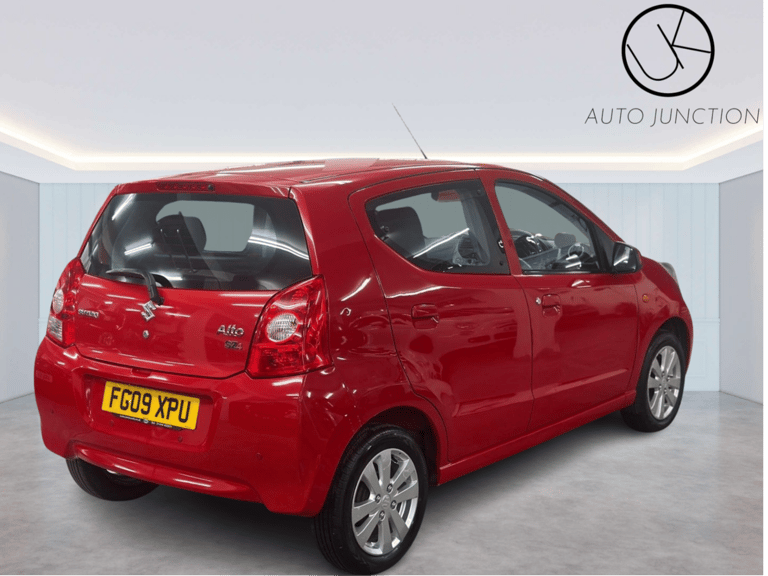 2009 Suzuki Alto 1.0 SZ4 5dr Auto HATCHBACK Petrol Automatic