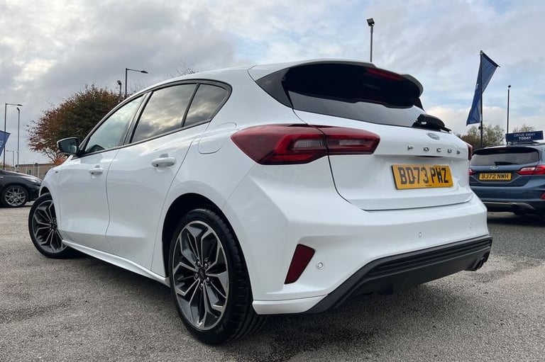 2023 Ford Focus 1.0 EcoBoost ST-Line X 5dr HATCHBACK PETROL Manual