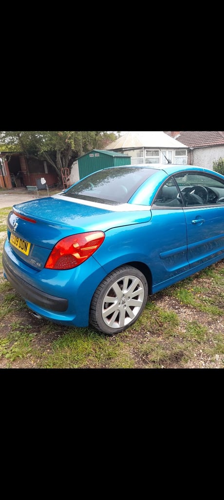 Peugeot 207 1.6 Convertible 34,274 Miles!! - Image 5