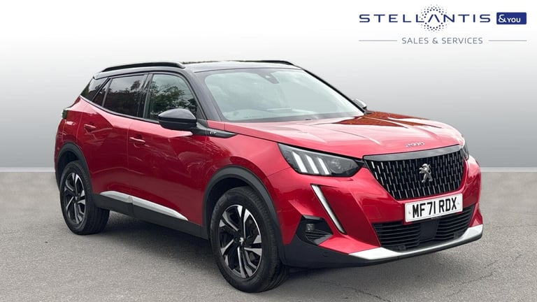 2021 Peugeot 2008 1.2 PureTech GT SUV 5dr Petrol Manual Euro 6 (s/s) (130 ps) SUV Petrol Manual