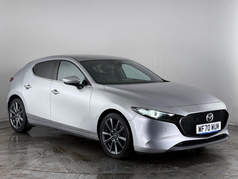 image for 2020 Mazda Mazda3 2.0 SKYACTIV-G MHEV GT Sport Euro 6 (s/s) 5dr Hatchback Petrol Manual