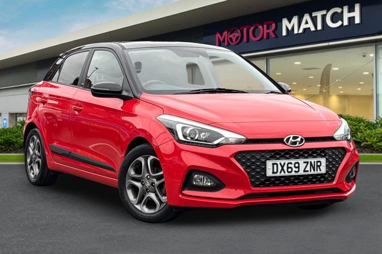2019 Hyundai i20 1.2 Play Euro 6 (s/s) 5dr Hatchback PETROL Manual