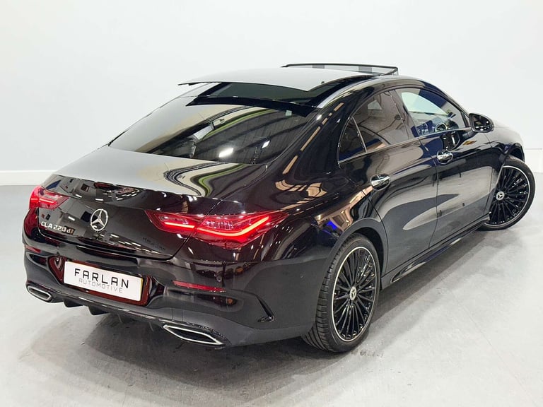 2024 Mercedes-Benz CLA CLA 220d AMG Line Premium Plus 4dr Tip Auto COUPE DIESEL Automatic