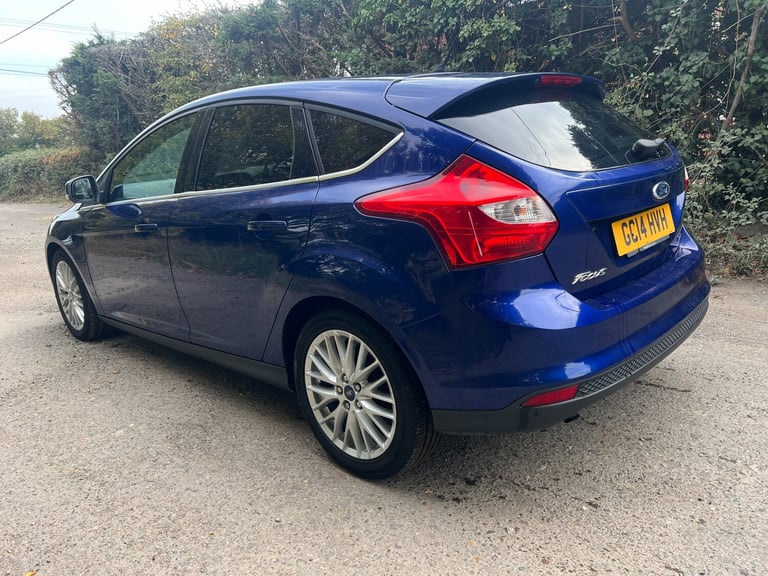 2014 Ford Focus 1.0 EcoBoost Zetec Navigator 5dr HATCHBACK Petrol Manual