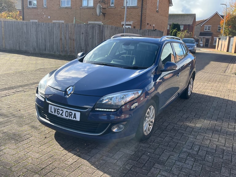 Renault, MEGANE, Estate, 2012, Manual, 1598 (cc), 5 doors