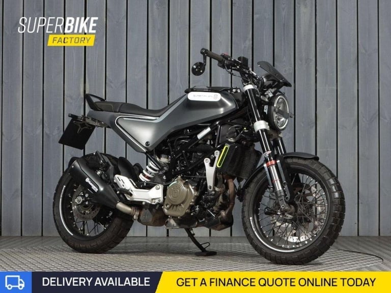 image for 2021 21 HUSQVARNA SVARTPILEN 125