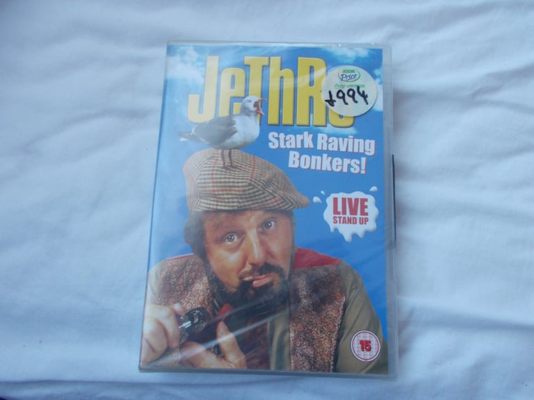 JETHRO   X   3  WILL SEPERATE  £3. EACH