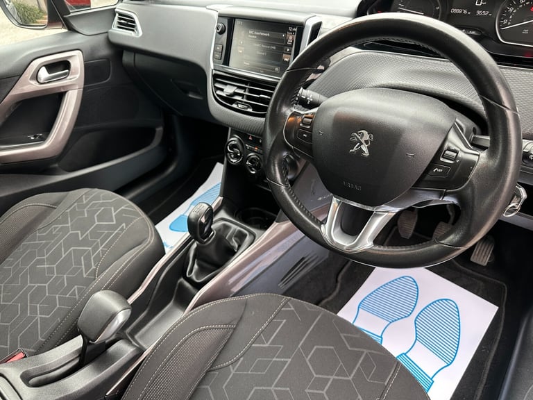 2015 Peugeot 2008 1.6 BlueHDi 100 Active 5dr HATCHBACK Diesel Manual