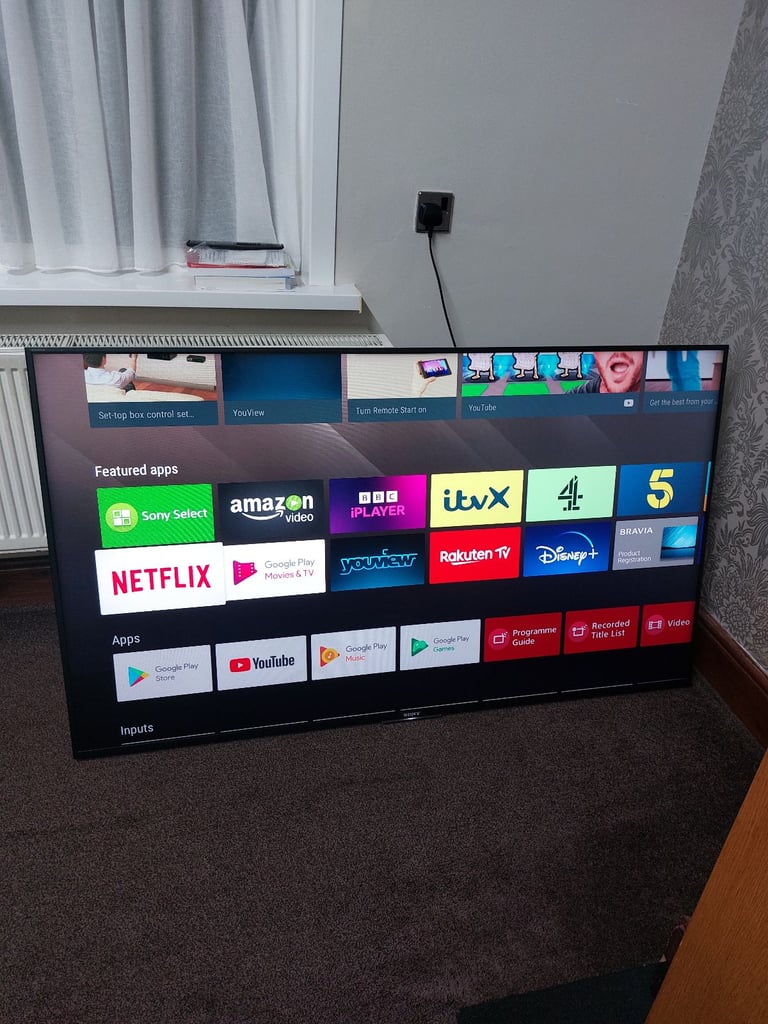 image for SONY 65INCH SMART 4K UHD ANDROID 
