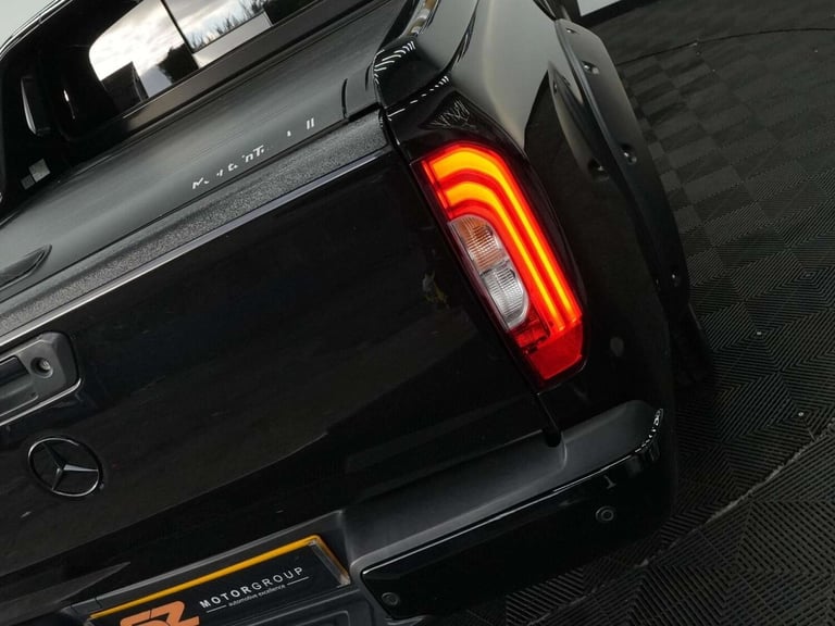 2018 Mercedes-Benz X Class 2.3 CDI Power Auto 4MATIC Euro 6 4dr Pickup Diesel Automatic