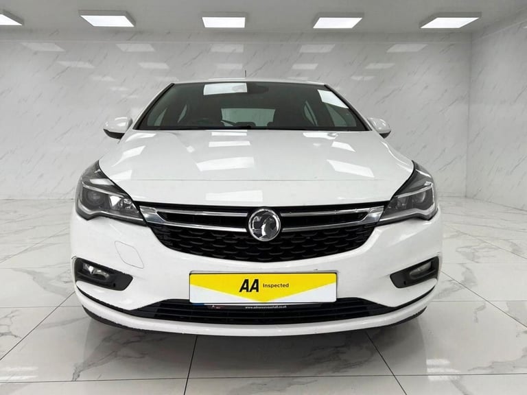 2018 Vauxhall Astra 1.4i Turbo SRi Hatchback 5dr Petrol Manual Euro 6 (150 ps) Hatchback Petrol M...