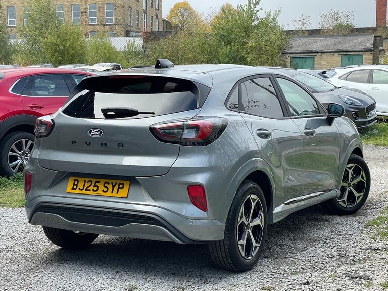 2025 Ford Puma 1.0T EcoBoost MHEV ST-Line Euro 6 (s/s) 5dr HATCHBACK Petrol/Electric Hybrid Manual