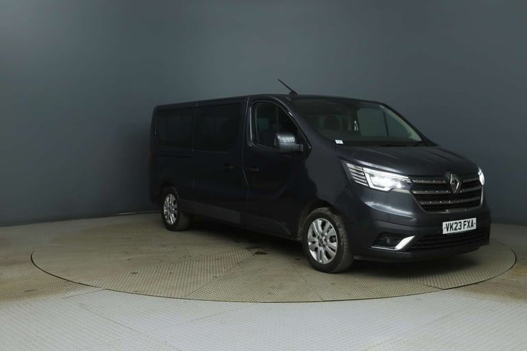 2023 Renault Trafic 2.0 Trafic LL30 Sport Blue dCi Auto Minibus 9 Seat Minibus Diesel Automatic