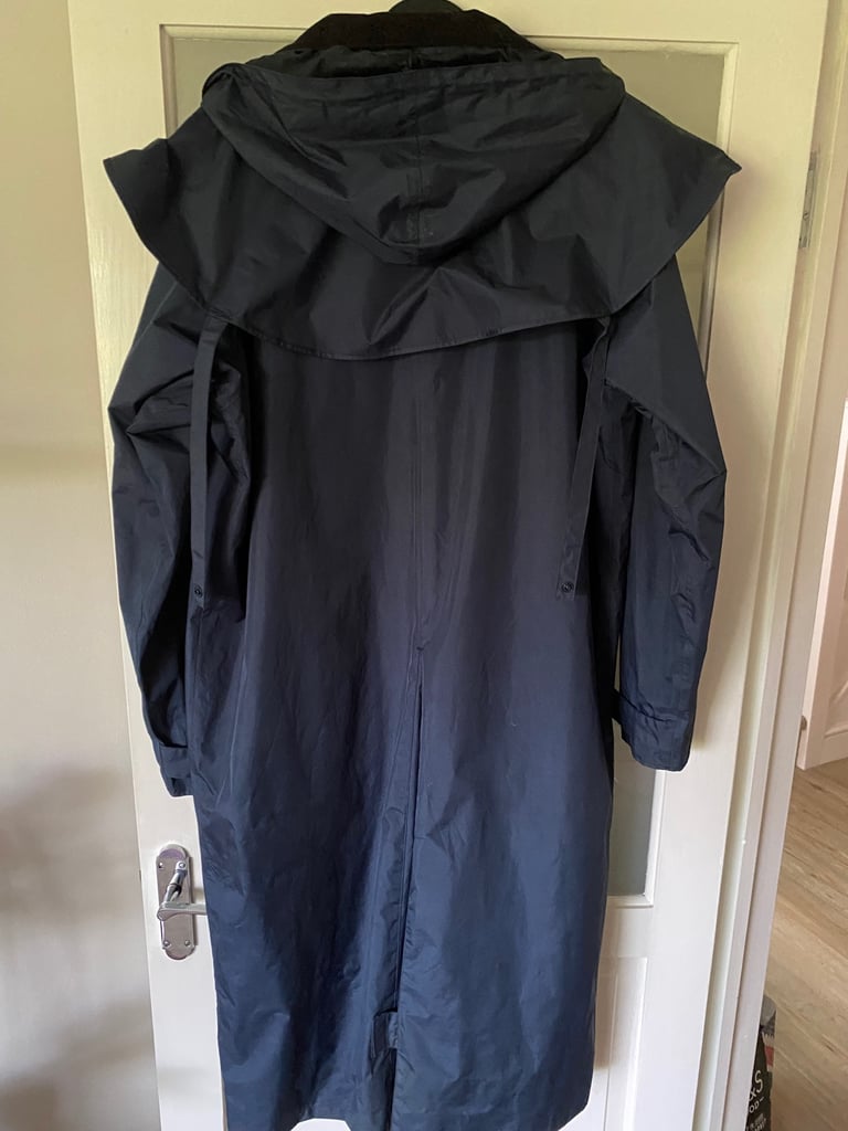 Ladies Long waterproof coat