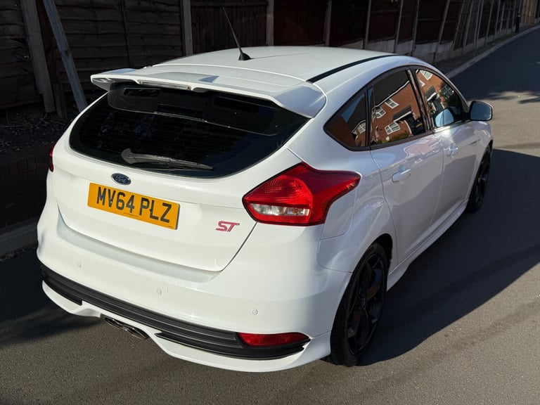 2015 FORD FOCUS 2.0 TDCi 185 ST-2 Diesel 5dr ULEZ EURO 6 CRUISE CONTROL