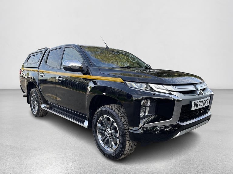 2020 Mitsubishi L200 2.2 DI-D DC Warrior 4WD Euro 6 (s/s) 4dr PICK UP Diesel Manual